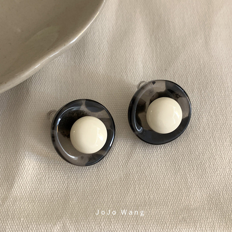 洋气几何~小众时髦个性925银针防过敏百搭耳钉新年耳饰品耳环