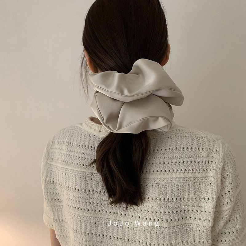 自留。高级感穿搭发圈头饰扎头发