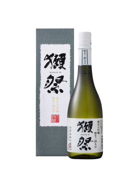 獭祭39 日本进口清酒三割九分山田锦纯米大吟酿720ml送礼洋酒清酒
