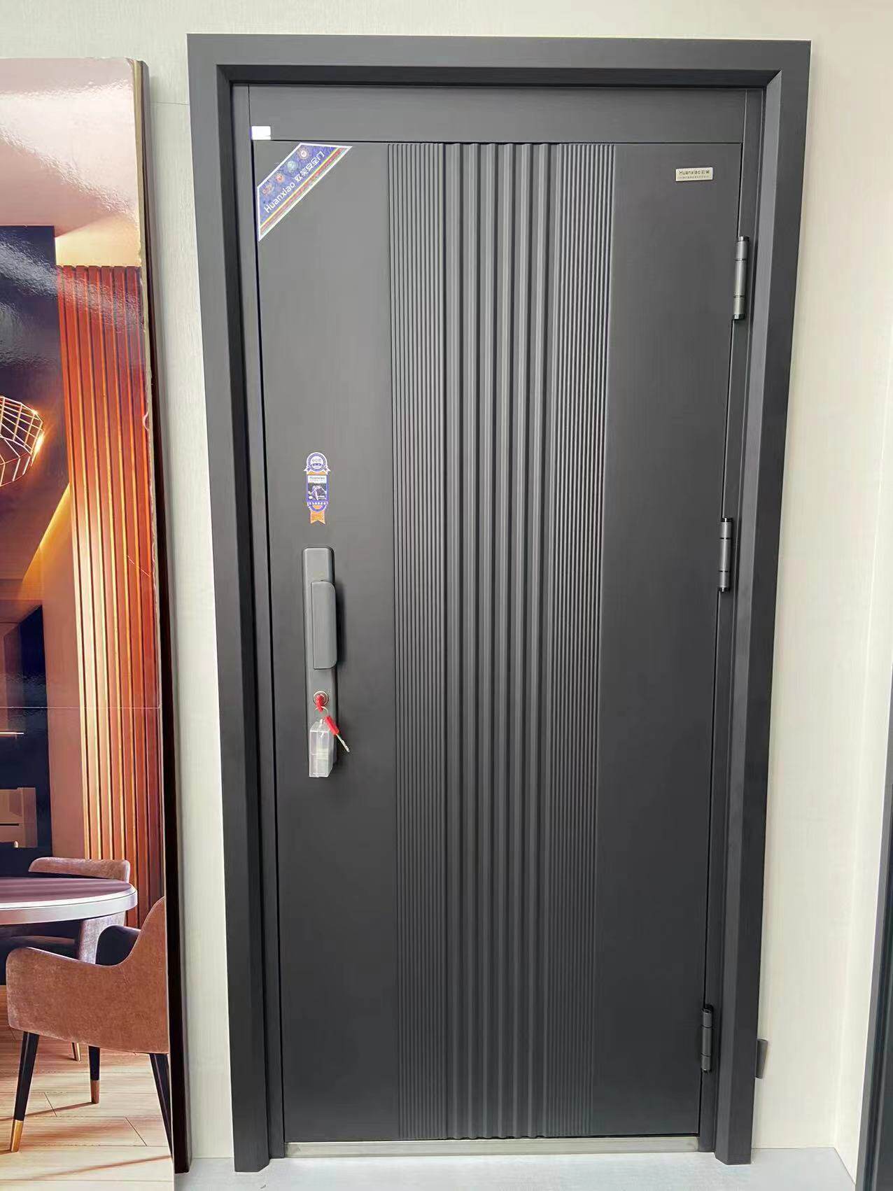 其他牌子时尚简约大气9公分防盗 门加高门楣 高人一等入户门