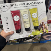 上海现货美国直购DIONIS山羊奶护手霜滋润保湿 修护润肤乳28g 5支