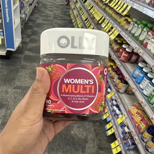OLLY女士复合维生素水果味软糖