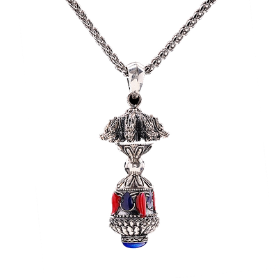 法国IDee轻奢小众饰品925银吊坠