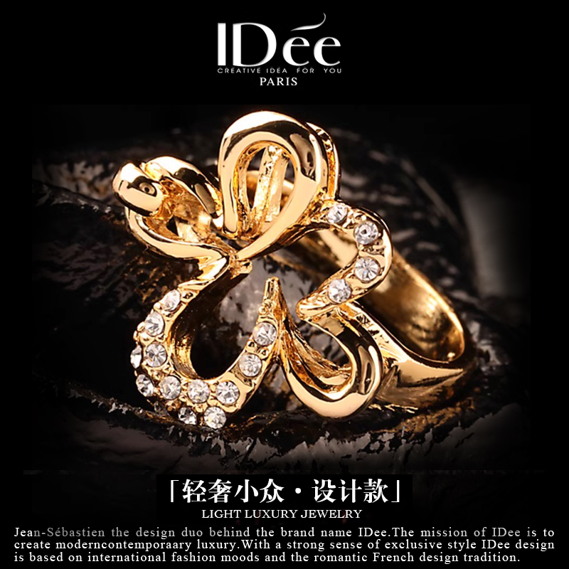 情人节礼物个性艺术戒指