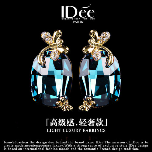 轻奢小众设计气质时尚耳钉
