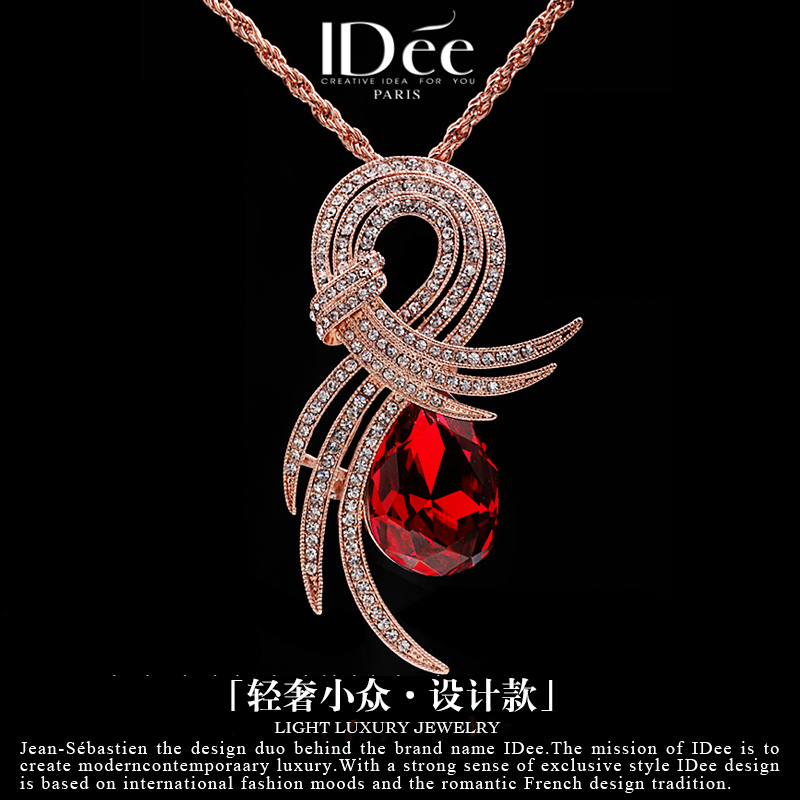 轻奢时尚项链饰品气质配饰