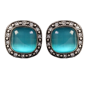 法国IDee耳钉女气质耳坠日常款个性小众设计感时尚银色春夏耳饰品