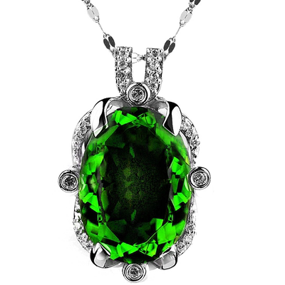 轻奢小众法国IDee银项链女项链