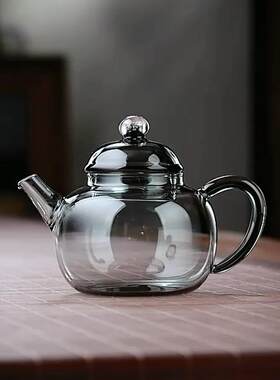 玻璃小茶壶家用功夫茶壶茶具套装