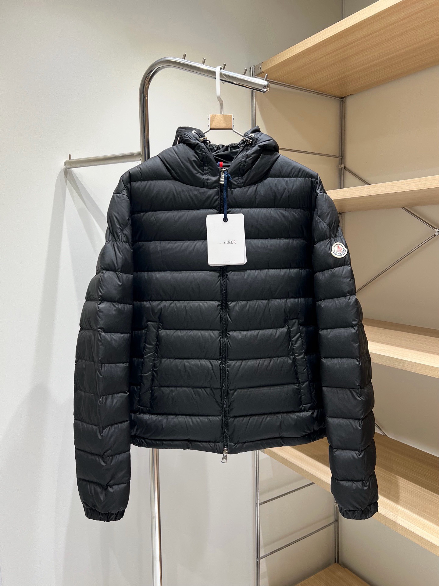 欧货潮牌26年男士轻薄羽绒服秋羽绒服