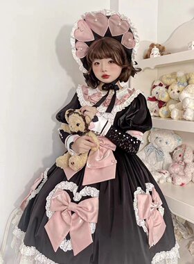 【daydream生活馆】时之砂lolita  复古甜心FS