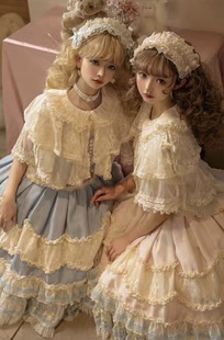 【daydream限时优惠】秘密陈列馆  波林与匣中花  优雅连衣裙