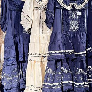 【daydream现货】月桂刺绣段段JSK/OP