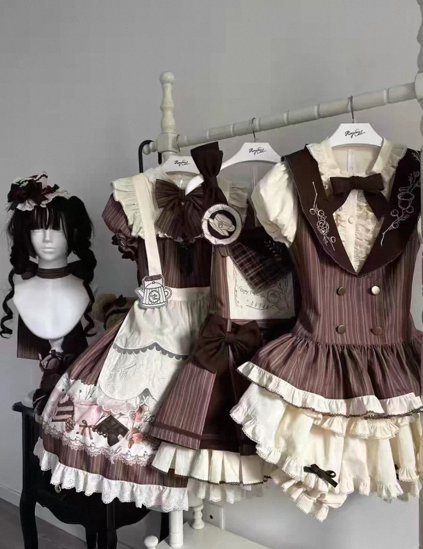 【daydream现货】咖啡甜点师Lolita·little butter小黄油原创