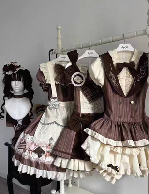 【daydream现货】咖啡甜点师Lolita·little butter小黄油原创