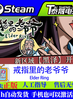 Steam正版国区CDKEY 戒指里的老爷爷 Elder Ring 激活码现货秒发
