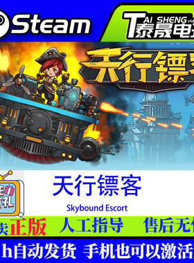 Steam正版国区CDKEY 天行镖客 Skybound Escort 激活码现货秒发