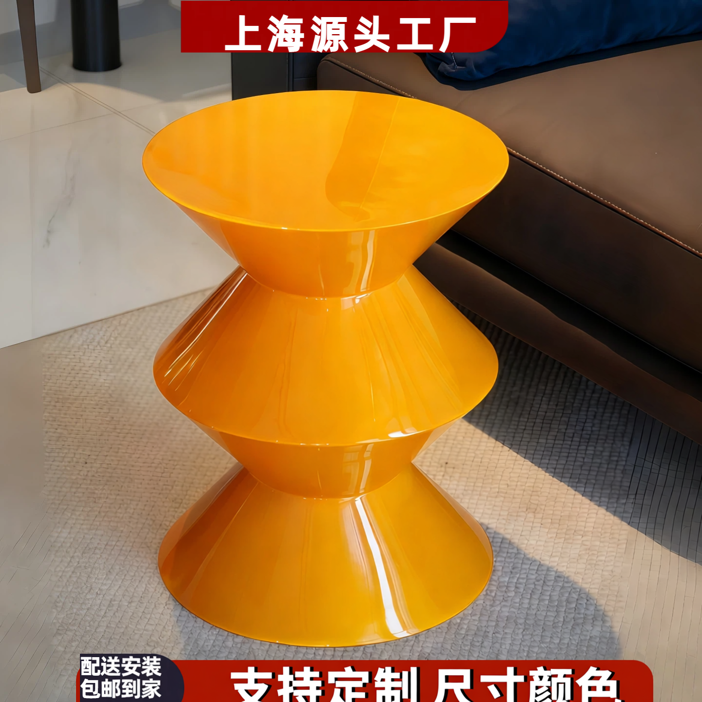 意式极简钢琴烤漆边几角几现代简约咖啡桌沙发几创意个性茶几茶桌