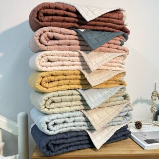 出口外贸水洗亚麻多功能垫子68*180尺寸瑜伽垫野餐垫露营垫