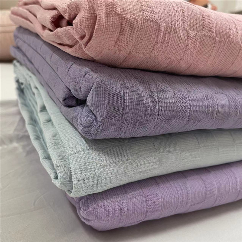 出口剩余三层加厚立体提花纯棉床单3.8斤全棉单品厚被单推荐