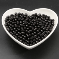 Черный, диаметр 3мм, около 1000 шт.