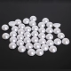 1# чистый белый (Abs Pearl, плоское дно, не-пористого полукруглого диаметра около 1,5 мм, около 1000 штук/упаковка)