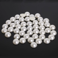 1# off-white (Abs Pearl, плоское дно, не-пористого полукруглого диаметра около 1,5 мм, около 1000 штук/упаковка)