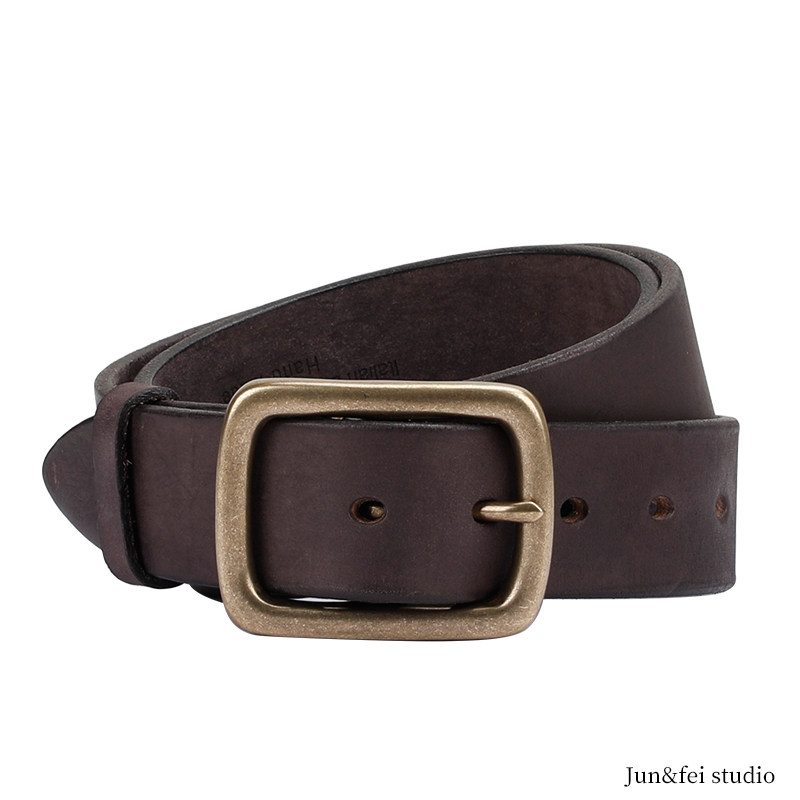 xmyb 头层牛皮纯铜针扣加厚皮带 男士户外复古真皮腰带,服饰配件/皮带/帽子/围巾,腰带/皮带/腰链,淘宝优惠券,粉丝福利购,淘宝优惠卷