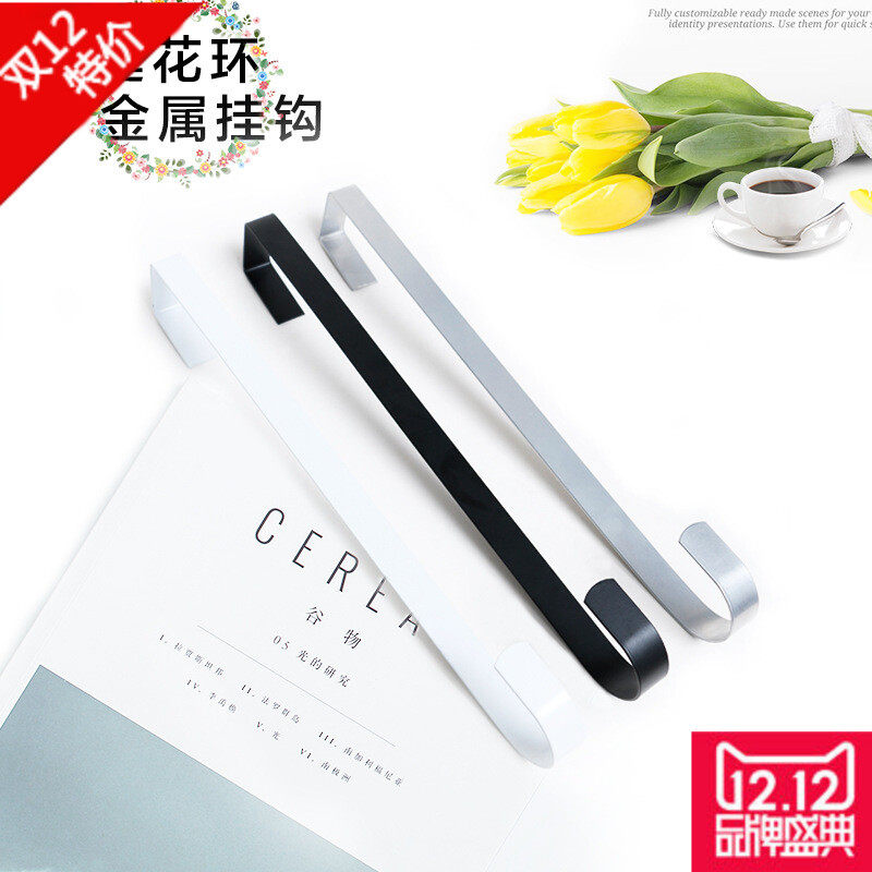 圣诞节装饰品花环挂钩家居户外图片