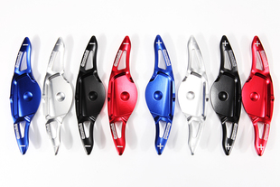 适用于现代捷尼赛思G90(GENESIS G90)方向盘加长换挡拨片铝合金