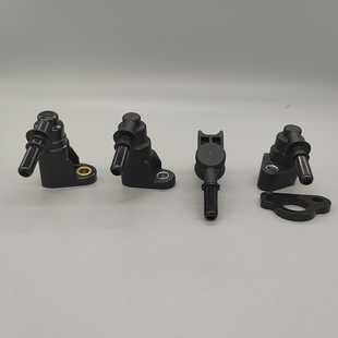 国四电喷 DELPHI德尔福 林海 踏板车 电喷摩托车 喷油嘴支架 接头