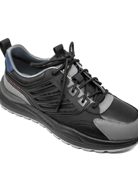 意尔康男鞋2025新款秋季运动休闲鞋男百搭皮鞋鞋舒适5631AE59251A