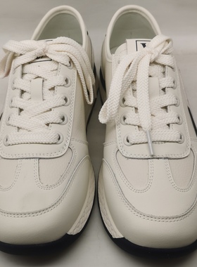 意尔康女鞋2025新款小白鞋女轻便软底休闲百搭德训鞋5181AD08360Y
