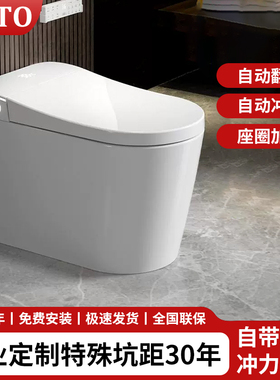 NBTO无水压限制T9 PM智能马桶定制坑距150/200/270/370/450/500