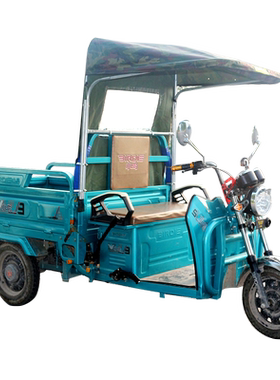 三轮车雨棚车篷前车头电瓶车遮雨蓬驾驶室快递电动三轮车车棚雨篷