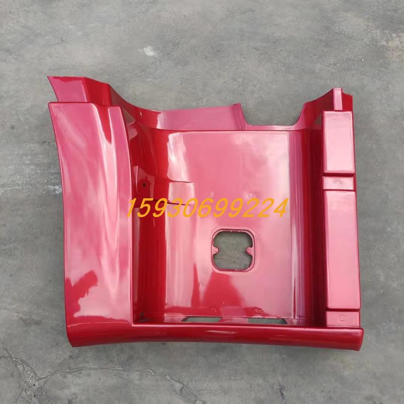 适配于欧曼戴姆勒ETX脚踏板护罩国三牵引车护罩 上车踏梯护框总成