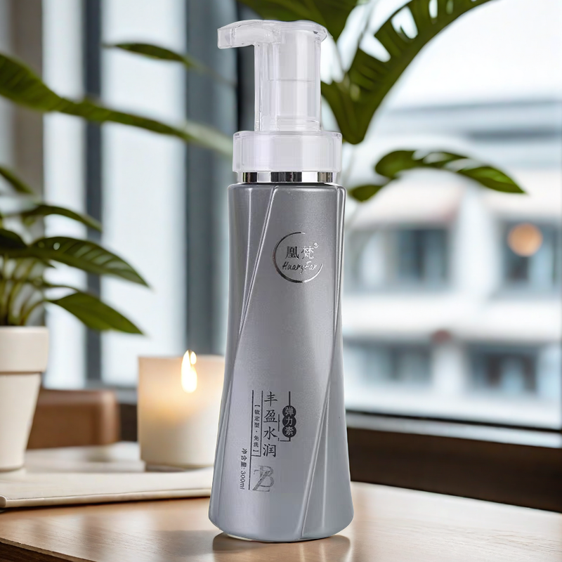 凰梵丰盈水润弹力素女300ml保湿造型修复卷发护卷素蓬松不油腻