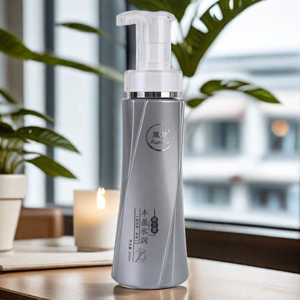 凰梵丰盈水润弹力素女300ml保湿造型修复卷发护卷素蓬松不油腻