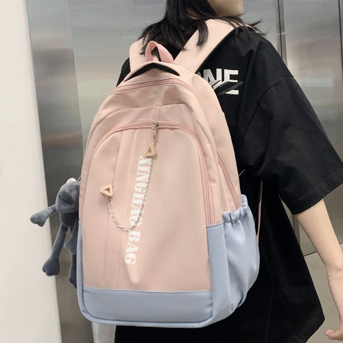 雅俪宝露学院风女男双肩包