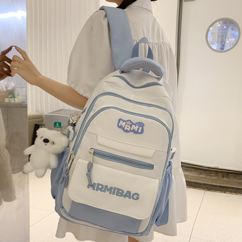 雅俪宝露学院风双肩包