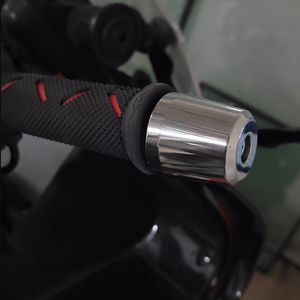 适用阿普利亚SRMAX250GT改装手把堵头srmax300车把平衡端子防摔块