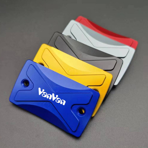 适用铃木 VanVan 200 2003-2013 摩托车改装前刹车油壶泵盖油杯盖