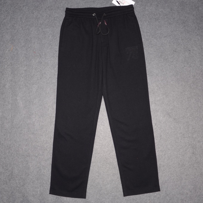 F男装秋冬厚卫裤休闲长裤