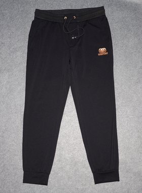 LDBE男装夏薄卫裤 上班休闲九分裤 商务休闲弹力直筒裤子0460