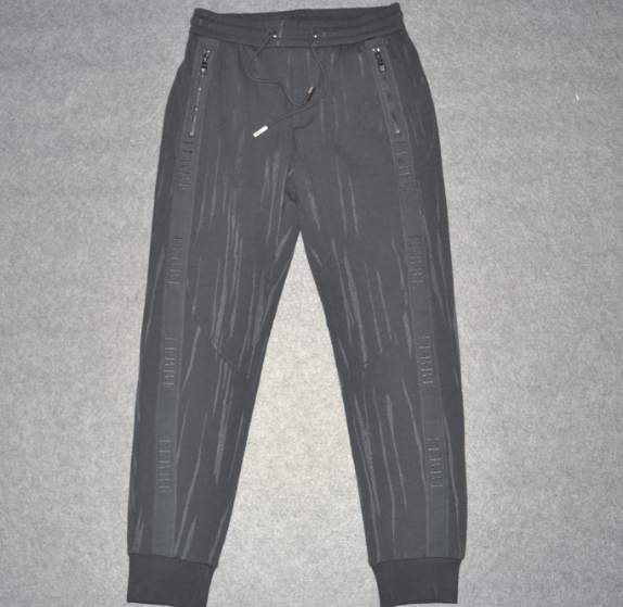 F男装秋冬季厚款卫裤休闲长裤