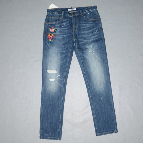 DMS男装春秋牛仔裤休闲长裤