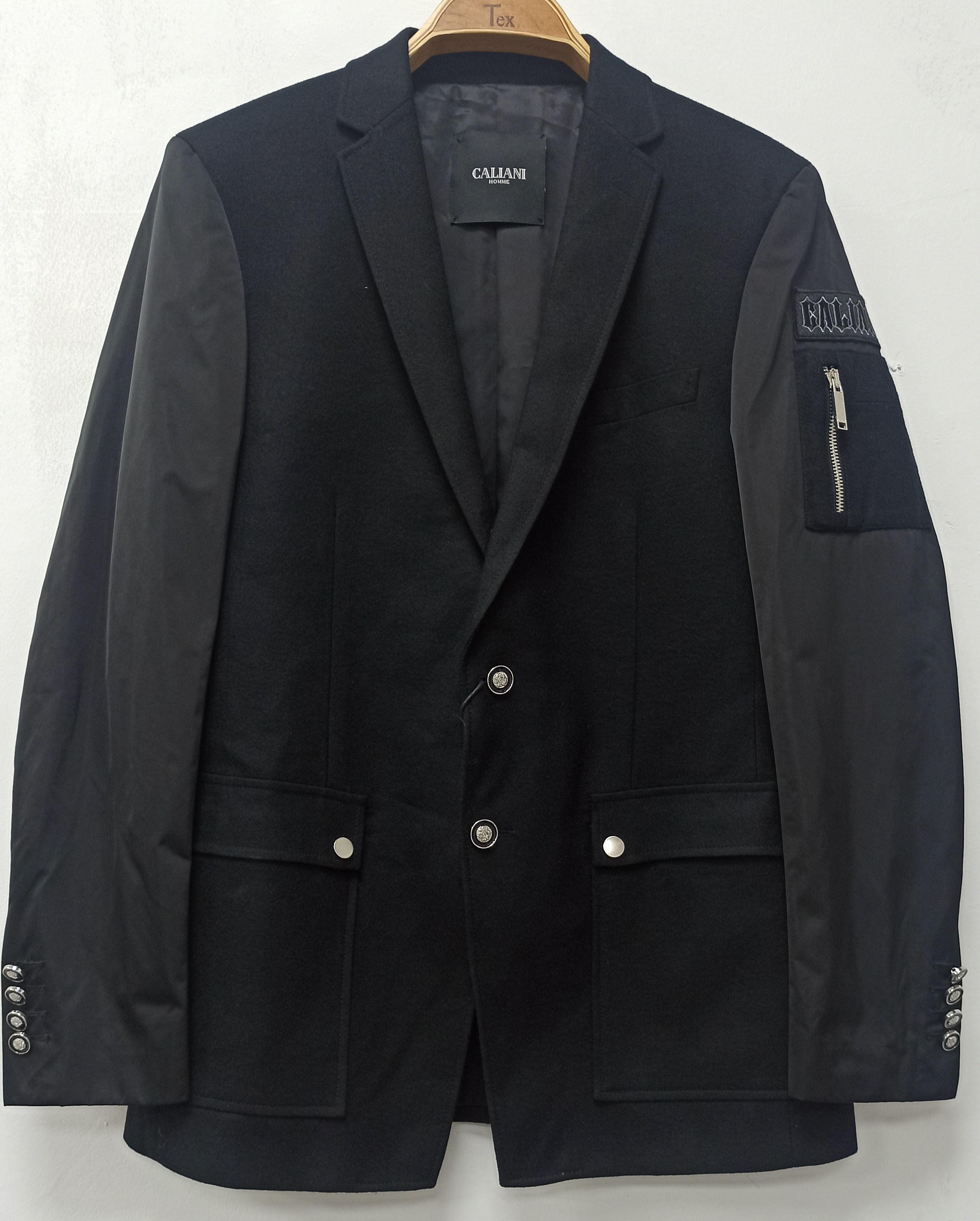 CA男装西服外套羊毛便西