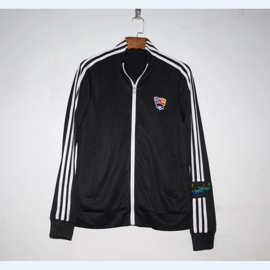 青蛙男装秋冬立领薄卫衣夹克衫