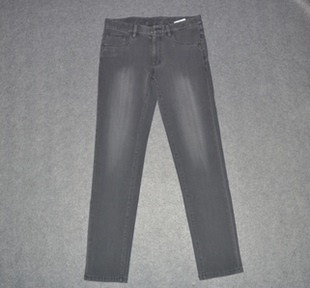 BHL男装夏季薄牛仔裤 简约上班休闲长裤商务休闲中弹直筒男士裤子