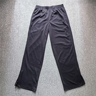 春秋拉链口袋卫裤 外贸休闲男士 直筒宽松运动长裤